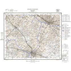 Carta topográfica 3560-3 <em>SALTO</em>