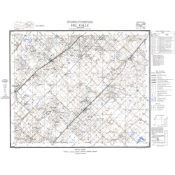 Carta topográfica 3560-32 <em>DEL VALLE</em>