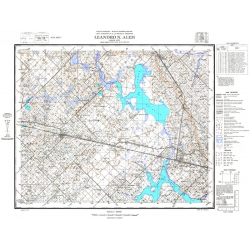 Carta topográfica 3560-7 <em>LEANDRO N.ALEM</em>