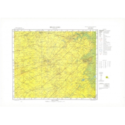 Carta topográfica 3560-III <em>BRAGADO</em>