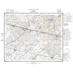 Carta topográfica 3563-12 <em>VEDIA</em>