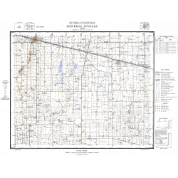 Carta topográfica 3563-2 <em>Grl.LEVALLE</em>