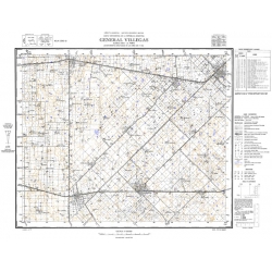 Carta topográfica 3563-21 <em>Grl.VILLEGAS</em>