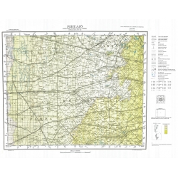 Carta topográfica 3563 <em>PEHUAJO</em>