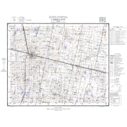 Carta topográfica 3563-3 <em>LABOULAYE</em>