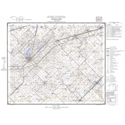 Carta topográfica 3563-36 <em>PEHUAJO</em>