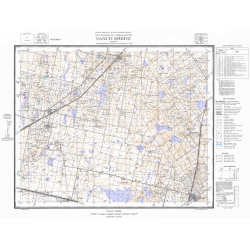 Carta topográfica 3563-5 <em>SANCTI SPIRITU</em>