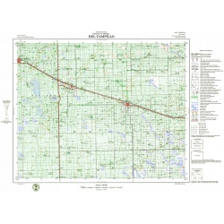 Carta topográfica 3563-7 <em>DEL CAMPILLO</em>
