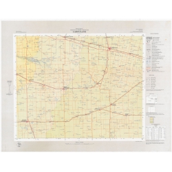 Carta topográfica 3563-I <em>LABOULAYE</em>