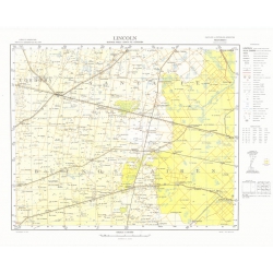 Carta topográfica 3563-II <em>LINCOLN</em>