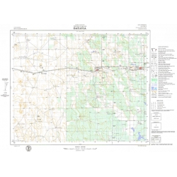 Carta topográfica 3566-16 <em>BATAVIA</em>