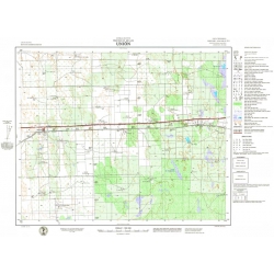 Carta topográfica 3566-22 <em>UNION</em>