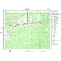 Carta topográfica 3566-23 <em>FORTUNA</em>