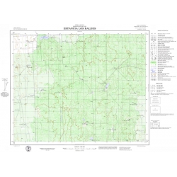 Carta topográfica 3566-28 <em>Ea.LOS BALDES</em>