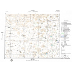 Carta topográfica 3566-4 <em>Lag.L.CISNES</em>