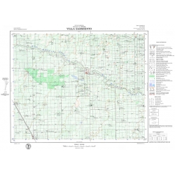 Carta topográfica 3566-6 <em>Va.SARMIENTO</em>