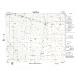 Carta topográfica 3566-III <em>CANALEJAS</em>