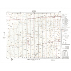 Carta topográfica 3566-IV <em>RANCUL</em>