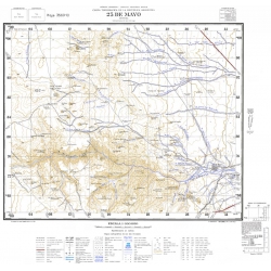 Carta topográfica 3569-10 <em>25 DE MAYO Mza.</em>