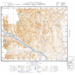 Carta topográfica 3569-14 <em>Cuch.DE L.TRISTEZA</em>