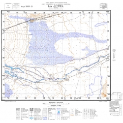 Carta topográfica 3569-21 <em>LA JUNTA</em>