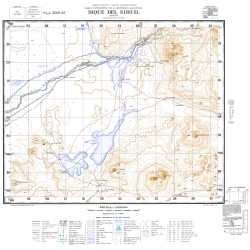 Carta topográfica 3569-22 <em>DIQUE D.NIHUIL</em>