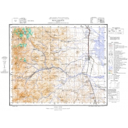 Carta topográfica 3569-26 <em>MALARGUE</em>