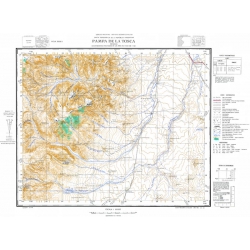 Carta topográfica 3569-3 <em>PAMPA D.L.TOSCA</em>