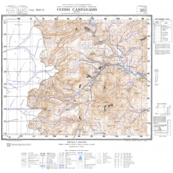 Carta topográfica 3569-31 <em>Co.CAMPANARIO</em>