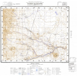 Carta topográfica 3569-9 <em>Co.DIAMANTE</em>