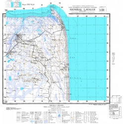 Carta topográfica 3757-10 <em>Grl.LAVALLE</em>