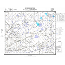 Carta topográfica 3757-7 <em>Pje.LA PROTEGIDA</em>