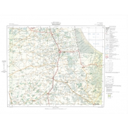 Carta topográfica 3757-I <em>DOLORES</em>