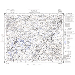 Carta topográfica 3760-10 <em>CACHARI</em>