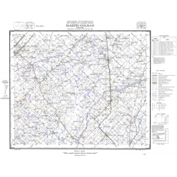 Carta topográfica 3760-11 <em>MARTIN COLMAN</em>