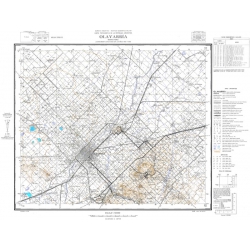 Carta topográfica 3760-15 <em>OLAVARRIA</em>