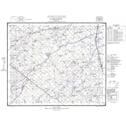 Carta topográfica 3760-18 <em>LANGUEYU</em>