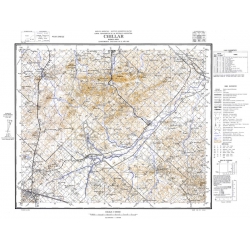 Carta topográfica 3760-22 <em>CHILLAR</em>