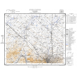 Carta topográfica 3760-23 <em>TANDIL</em>