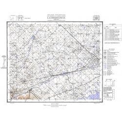 Carta topográfica 3760-24 <em>LA CONSTANCIA</em>