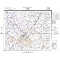 Carta topográfica 3760-26 <em>LAPRIDA</em>