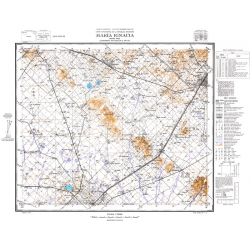 Carta topográfica 3760-28 <em>MARIA IGNACIA</em>