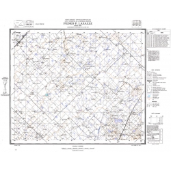 Carta topográfica 3760-32 <em>PEDRO LASALLE</em>