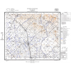 Carta topográfica 3760-35 <em>CLARAZ</em>