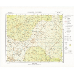 Carta topográfica 3760-III <em>Cnl.PRINGLES</em>