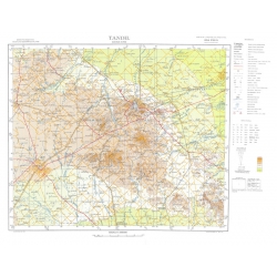 Carta topográfica 3760-IV <em>TANDIL</em>