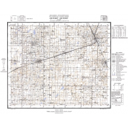 Carta topográfica 3763-2 <em>QUEMUQUEMU</em>