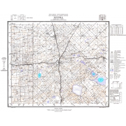 Carta topográfica 3763-21 <em>RIVERA</em>