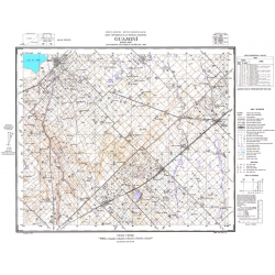 Carta topográfica 3763-23 <em>GUAMINI</em>