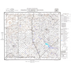 Carta topográfica 3763-27 <em>Cnia.SAN M.ARCANGEL</em>